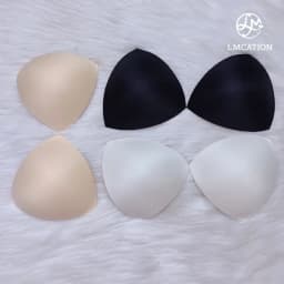 Thumbnail Mút đệm ngực tam giác LMcation. Giao hàng hoả tốc. 1 đổi 1. 1