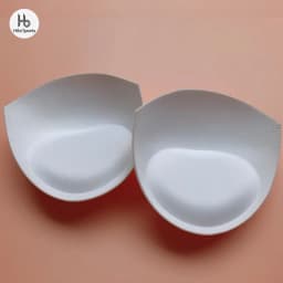 Thumbnail Mút ngực cho Áo tập yoga gym Loại bầu siêu nâng Hibi Sports MUT007 - 1 cặp 3