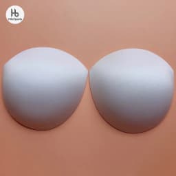 Thumbnail Mút ngực cho Áo tập yoga gym Loại bầu siêu nâng Hibi Sports MUT007 - 1 cặp 4