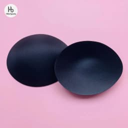 Thumbnail Mút ngực định hình Oval cho Áo tập yoga gym Hibi Sports MUT009 - 1 cặp 1