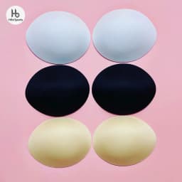 Thumbnail Mút ngực định hình Oval cho Áo tập yoga gym Hibi Sports MUT009 - 1 cặp 4