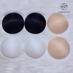 Thumbnail Mút ngực tròn LMcation. Mút định hình. Giao hàng hoả tốc. 1 đổi 1. 1