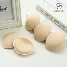 Thumbnail Mút nửa ngực hạt xoài LMcation (1 cặp) - Dùng nâng ngực, độn ngực . 1