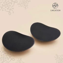 Thumbnail Mút nửa ngực hạt xoài LMcation (1 cặp) - Dùng nâng ngực, độn ngực . 2
