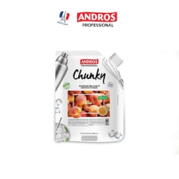 Thumbnail Mứt Pha Chế Đào - Có miếng trái cây thật - Nguyên liệu pha chế -  ANDROS CHUNKY - 1kg 3