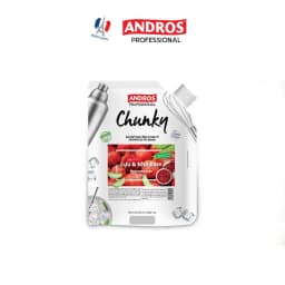 Thumbnail Mứt Pha Chế Lựu & Nha Đam - Có Miếng Trái Cây Thật - Nguyên liệu pha chế - ANDROS CHUNKY - 1 KG 3