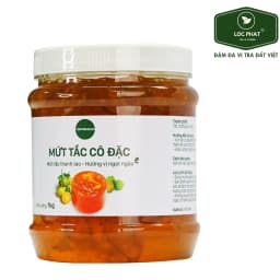 Thumbnail MỨT TẮC CÔ ĐẶC TOPPINGREEN 1KG (12 HỘP/THÙNG) 1
