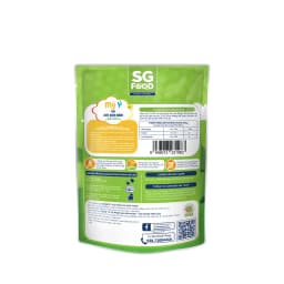 Thumbnail Mỳ Ý Gà xốt kem nấm SG Food 200g 4