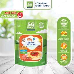 Thumbnail Mỳ Ý SGFood Thịt thăn xốt cà chua 200g 1