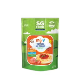 Thumbnail Mỳ Ý SGFood Thịt thăn xốt cà chua 200g 3