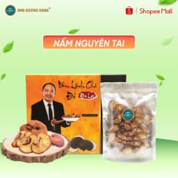 Thumbnail Nấm Linh Chi Đỏ Đà Lạt Kim Cương Vàng - Hỗ Trợ Giải Độc Gan, Giảm Mệt Mỏi, Cải Thiện Sức Khỏe (250Gr/Hộp) 2