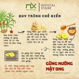 Thumbnail Nam Xanh Gừng Nướng Mật Ong Ginger Honey 80g(110g) 2