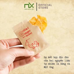 Thumbnail Nam Xanh Gừng Nướng Mật Ong Ginger Honey 80g(110g) 3
