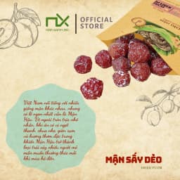 Thumbnail Nam Xanh Mận Sấy Dẻo 50g (60g) 1