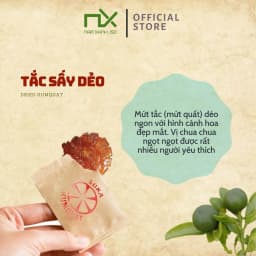 Thumbnail Nam Xanh Mứt Tắc Sấy Dẻo Mật Ong Dried Kumquat Honey Hộp 140g(160g) 3