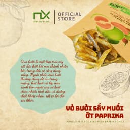 Thumbnail Nam Xanh Mứt Vỏ Bưởi Sấy Muối Ớt Paprika Túi 40gr 3