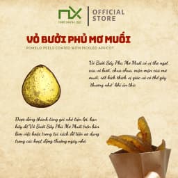 Thumbnail Nam Xanh Mứt Vỏ Bưởi Sấy Phủ Mơ Muối Túi 40gr 3