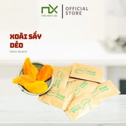 Thumbnail Nam Xanh Mứt Xoài Sấy Dẻo Chua Ngọt Dried Mango Loại 1 Túi 10 Miếng 1