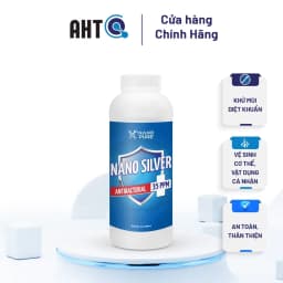 Thumbnail NANO BẠC DIỆT KHUẨN-NANO XPURE NANO SILVER 35ppm 1L–DIỆT KHUẨN, NẤM, VIRUS, KHỬ MÙI-NANO BẠC AHT CORP (AHTC) 1