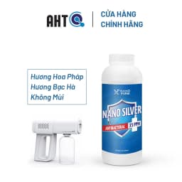 Thumbnail NANO BẠC DIỆT KHUẨN-NANO XPURE NANO SILVER 35ppm 1L–DIỆT KHUẨN, NẤM, VIRUS, KHỬ MÙI-NANO BẠC AHT CORP (AHTC) 2