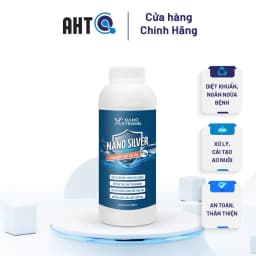 Thumbnail Nano bạc (nano silver) Nano Xstrong - xử lý nấm cho cá cảnh, làm trong nước bể cá, ao nuôi, khử mùi hôi tanh 1000ml 1