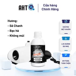 Thumbnail Nano bạc tạo khói, phun khói Nano Xclean For Horeca - khử khuẩn, khử mùi nội thất ô tô, mùi hải sản, ẩm mốc 100ml 1