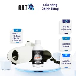 Thumbnail Nano bạc tạo khói, phun khói Nano Xclean For Horeca - khử khuẩn, khử mùi nội thất ô tô, mùi hải sản, ẩm mốc 100ml 2