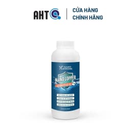 Thumbnail Nano đồng (nano copper) Nano Xstrong xử lý tảo, khử mùi nước, diệt khuẩn, nấm đồng tiền, giúp tôm lột xác 1000ML 4