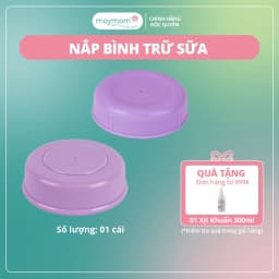 Thumbnail Nắp Bình Sữa Mama's Choice, Tương Thích Bình Sữa Cổ Rộng Spectra, Avent, Rozabi và Bình Sữa Cổ Hẹp Medela, Unimom 1