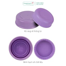Thumbnail Nắp Bình Sữa Mama's Choice, Tương Thích Bình Sữa Cổ Rộng Spectra, Avent, Rozabi và Bình Sữa Cổ Hẹp Medela, Unimom 3