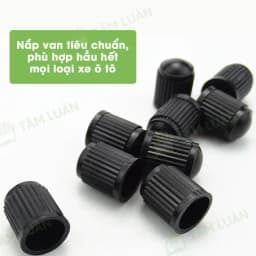 Thumbnail Nắp van lốp ô tô chụp bảo vệ van xe hơi, phụ kiện oto Tâm Luân 2