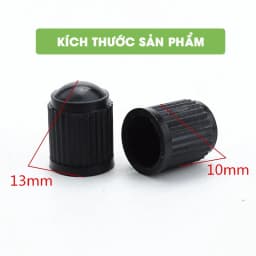 Thumbnail Nắp van lốp ô tô chụp bảo vệ van xe hơi, phụ kiện oto Tâm Luân 4