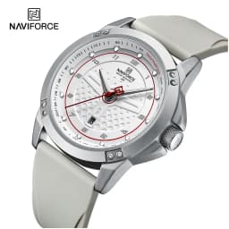 Thumbnail Naviforce 8031 Nam Sang Trọng Lịch Chống Thấm Nước Dây Cao Su Thể Thao Quân Đội Quân Đội Đồng Hồ Thạch Anh Quà Tặng 1