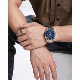 Thumbnail Naviforce 8032 Đồng hồ đeo tay nam Lịch sang trọng Đồng hồ nam doanh nhân Thép không gỉ Thể thao Quân đội Đồng hồ nguyên bản 3