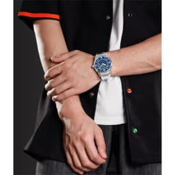 Thumbnail Naviforce 8044 Đồng hồ đeo tay nam Thương hiệu hàng đầu Đồng hồ chống nước sang trọng Thép không gỉ Thể thao Quân đội Thạch anh Đồng hồ nguyên bản 3