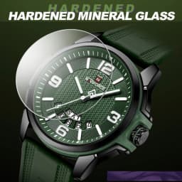 Thumbnail NAVIFORCE Mới Đồng Hồ quartz Nam Dây silicone Chống Thấm Nước Kiểu Dáng Doanh Nhân 4