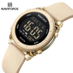 Thumbnail Naviforce NF7108 Đồng hồ kỹ thuật số Nữ thể thao đa chức năng Chống nước Đồng hồ đeo tay Chrono Đồng hồ đeo tay ngoài trời cho bé gái 1