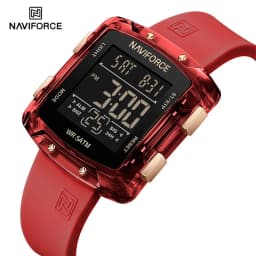 Thumbnail Naviforce NF7121 Đồng hồ nam thời trang Đồng hồ thể thao kỹ thuật số thông thường Đồng hồ quà tặng của người yêu Đồng hồ đeo tay chất lượng cao 1