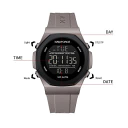 Thumbnail Naviforce Quân Đội Nam Thể Thao Đa Năng Kỹ Thuật Số Chống Thấm Nước Đồng Hồ Điện Tử Học Sinh Cho Nam 4