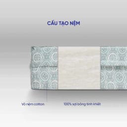 Thumbnail Nệm Bông ép Wonjun Pure & Fresh dày 5/9cm 4