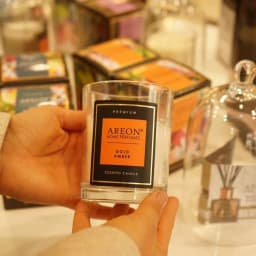 Thumbnail Nến thơm phòng Areon Home Candle (Nhiều mùi hương) 2