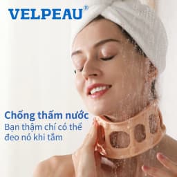 Thumbnail Nẹp cổ VELPEAU-Đai đeo cổ silicone hỗ trợ giảm đau cổ-Đai quấn cổ hình roi thoáng khí mềm mại, giúp ổn định và giảm áp lực cột sống cổ cho nam và nữ 4