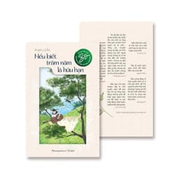 Thumbnail Nếu Biết Trăm Năm Là Hữu Hạn (Tái bản năm 2024) 2