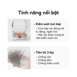 Thumbnail [New 2025] Máy Dọn Vệ Sinh Cho Mèo HELIPET OPEN-TOP 2025 Bản Quốc Tế Kết Nối Wifi 1