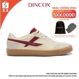 Thumbnail New Arrivals | Giày Da Sneaker Nam Nữ DC39 BERRY SODA DINCOX Shoes Đế Bằng - Microfiber Leather 1