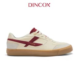 Thumbnail New Arrivals | Giày Da Sneaker Nam Nữ DC39 BERRY SODA DINCOX Shoes Đế Bằng - Microfiber Leather 2