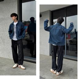 Thumbnail New Arrivals | Giày Da Sneaker Nam Nữ DC39 BERRY SODA DINCOX Shoes Đế Bằng - Microfiber Leather 4