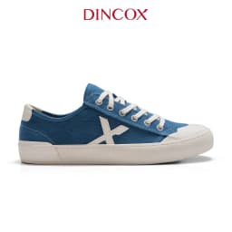 Thumbnail New Arrivals | Giày Sneaker Vải Nam DINCOX DC42 BLUE WASH, Chất Liệu Canvas Cao Cấp, Phong Cách Đơn Giản Dễ Phối Đồ 2