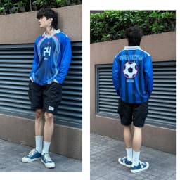 Thumbnail New Arrivals | Giày Sneaker Vải Nam DINCOX DC42 BLUE WASH, Chất Liệu Canvas Cao Cấp, Phong Cách Đơn Giản Dễ Phối Đồ 3