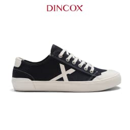 Thumbnail New Arrivals | Giày Vải Sneaker Nam DINCOX DC42 Black Chất Liệu Canvas Cao Cấp, Thiết Kế Trẻ Trung 2